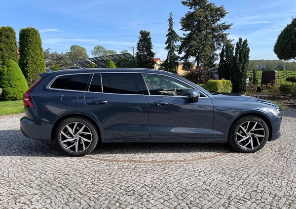 Volvo V60 cena 109800 przebieg: 115117, rok produkcji 2020 z Turek małe 79